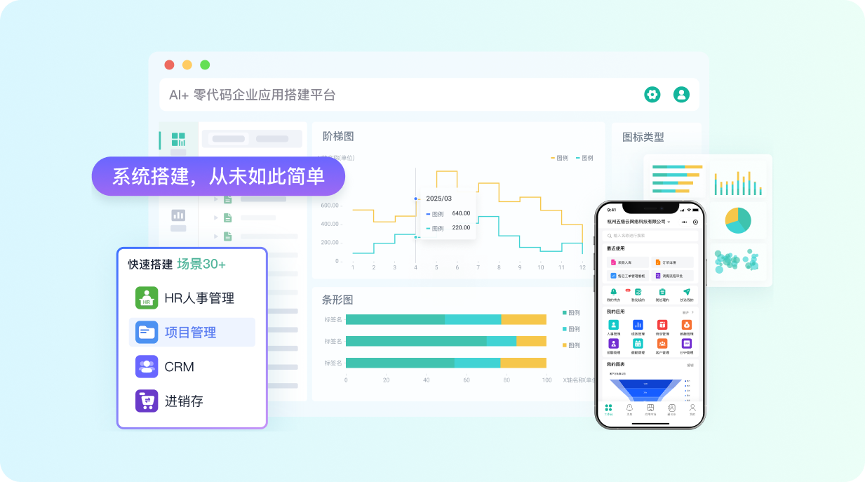 五极云生产制造解决方案