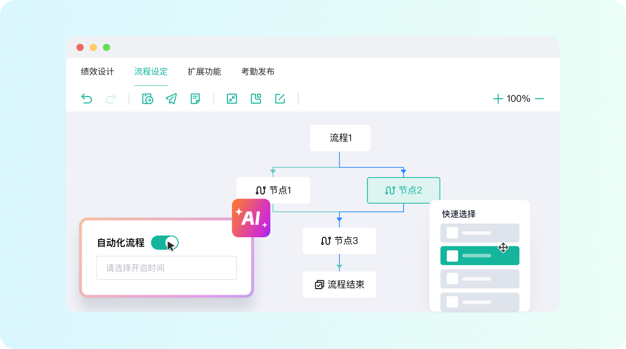 五极云财务管理解决方案